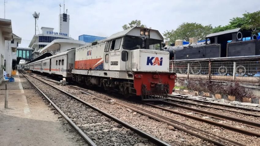 Delapan Bulan 2026, KAI Sumut Angkut 1,85 Juta Penumpang dan 550 Ribu Ton Logistik