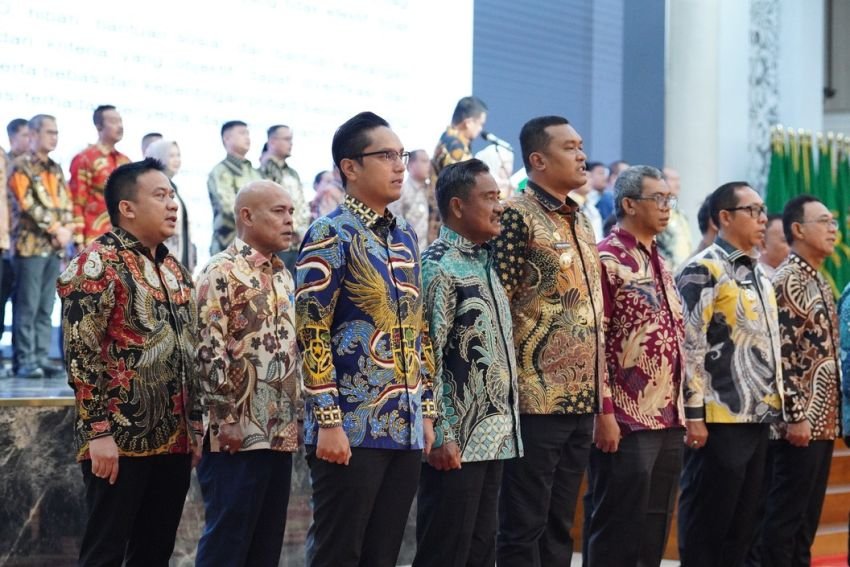 Cegah Korupsi, Rico Waas dan Kepala Daerah se-Sumut Teken Komitmen Perbaiki Tata Kelola Pemerintahan