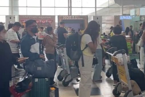 Sempat Terdampak Erupsi Gunung Sinabung, Penerbangan di Bandara Kualanamu Kembali Normal