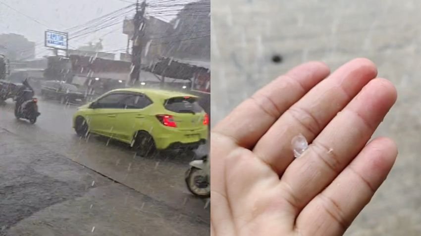 Hujan Es Hebohkan Medan Johor, BBMKG Ungkap Penyebab dan Ciri-cirinya