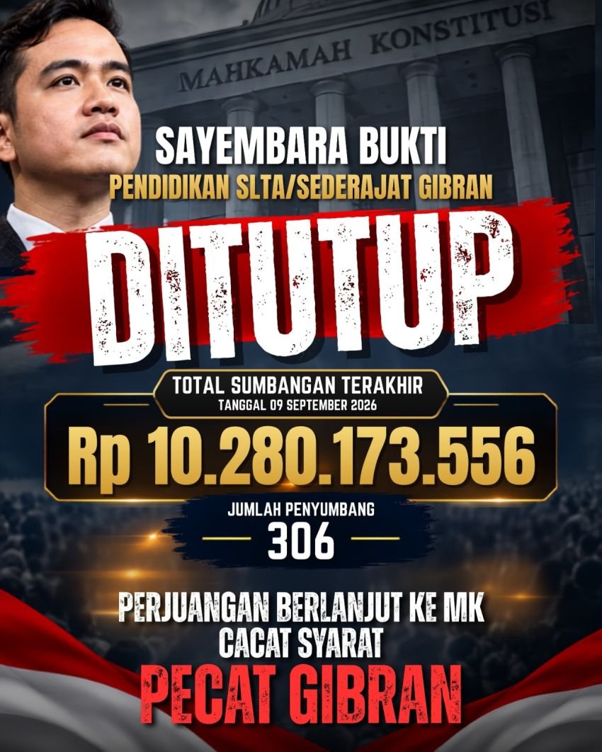 Denny Indrayana Ajukan Sengketa Pilpres 2024 ke MK, Minta Gibran Didiskualifikasi