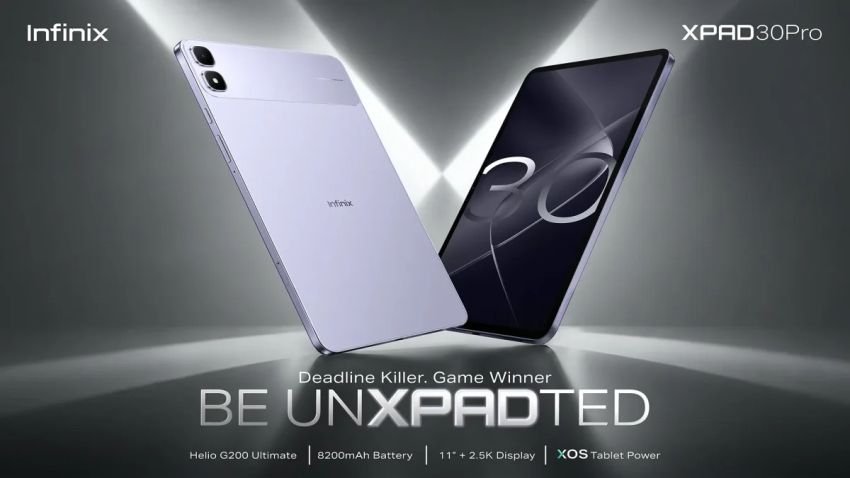 Baterai 8.200 mAh hingga Bonus Gemini AI Premium, Infinix XPAD 30 Pro Dijual Mulai Rp3,4 Juta