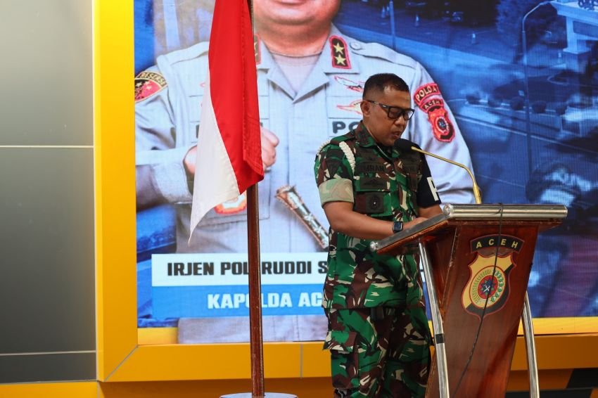 Pangdam IM Tegas Pasang Badan Dukung Polda Aceh: Tak Ada Ruang Buat Bandar Narkoba