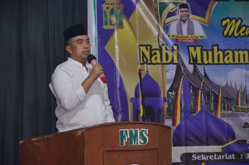 Pesan Adem Wali Kota Rico Waas di Maulid Nabi: Ajak Warga Medan Teladani Akhlak Rasul & Perkuat Persatuan