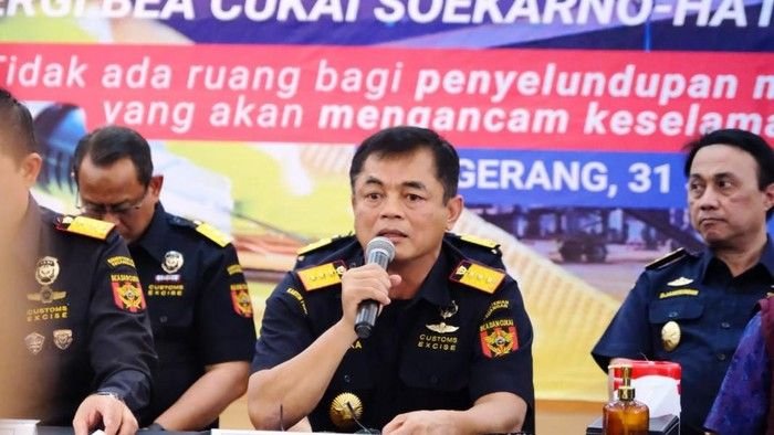 1,1 Miliar Batang Rokok Ilegal hingga 11,43 Ton Narkoba Disita Bea Cukai Sepanjang 2026