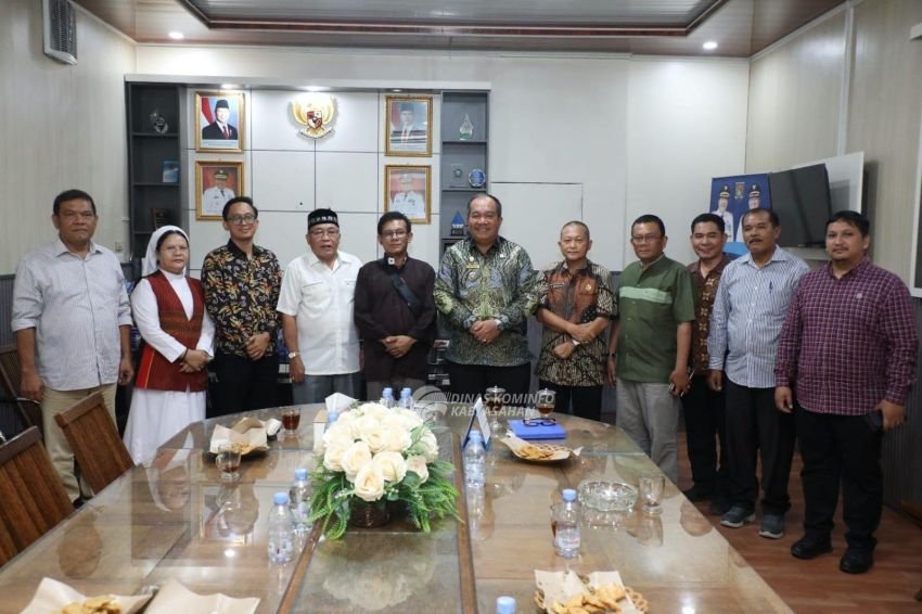 Sambut Pesparani Katolik 2026, Bupati Asahan Garansi Dukungan Penuh Pemkab: Siap Digelar 3 Oktober