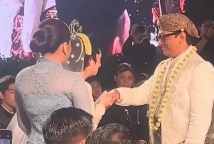 Sah! Andre Taulany dan Amanda Rigby Resmi Jadi Suami Istri
