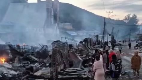 Kebakaran di Paniai Papua Tewaskan 11 Orang, Enam di Antaranya Anak-anak