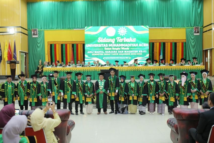 Cetak 230 Lulusan Cumlaude, UNMUHA Aceh Siap Akselerasi Jadi Kampus Berpredikat Unggul