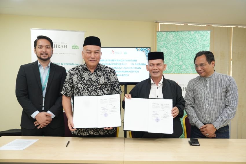 Canggih Muhammadiyah Aceh Gandeng Hospital Islam Azzahrah Malaysia Kembangkan Ekosistem Kesehatan Digital hingga Tes DNA