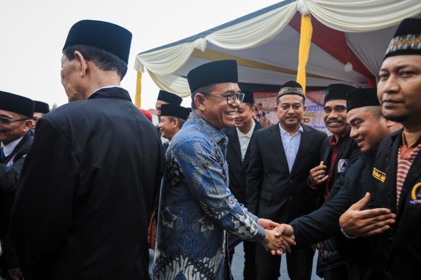 Hima Lubis Medan Dilantik, Zakiyuddin Harahap: Jangan Sekadar Seremoni, Harus Peduli dan Saling Membantu