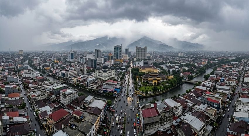 Cuaca Sumut Hari Ini 16 September: Gunungsitoli Berpotensi Hujan Lebat, Medan Hujan Ringan