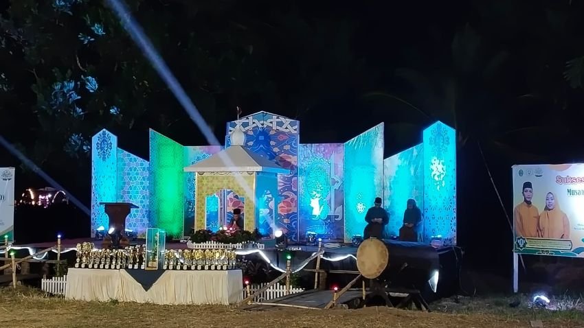 Semangat Cintai Al-Quran Menggema, Ratusan Warga Padati Penutupan MTQ ke-3 Desa Majelis Hidayah