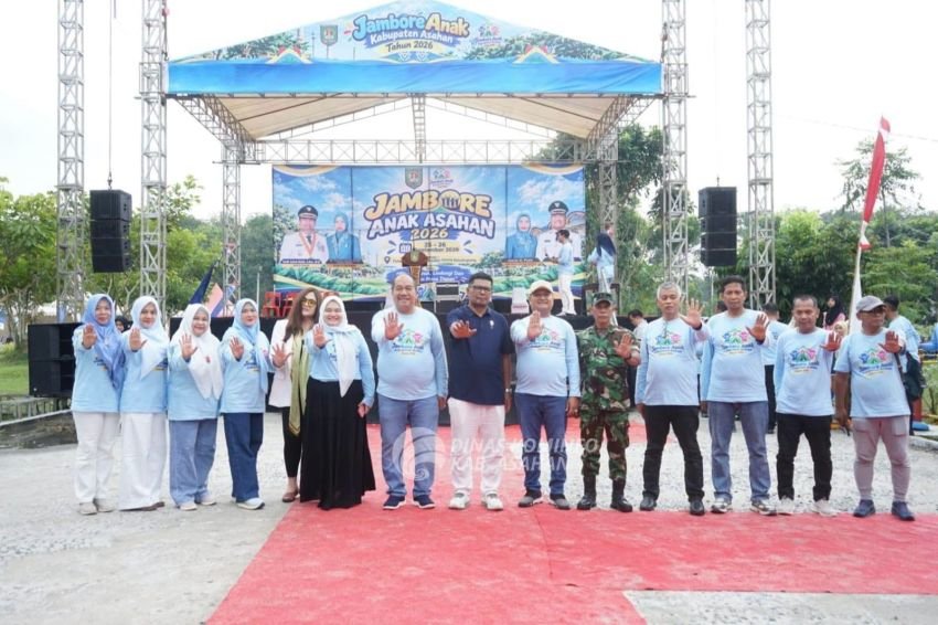 Tutup Jambore Anak 2026, Bupati Asahan Bakar Semangat Generasi Muda: Banggalah Jadi Anak Asahan
