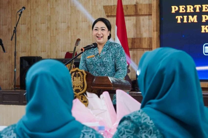 Airin Rico Waas Dorong UMKM Terbaik Medan Tembus Galeri Dekranasda Mustika Deli