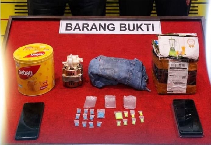 Kirim Paket Ekstasi Lewat Ekspedisi, Sindikat Narkotika Lintas Provinsi Aceh-Medan Dibongkar Habis Polres Aceh Tengah