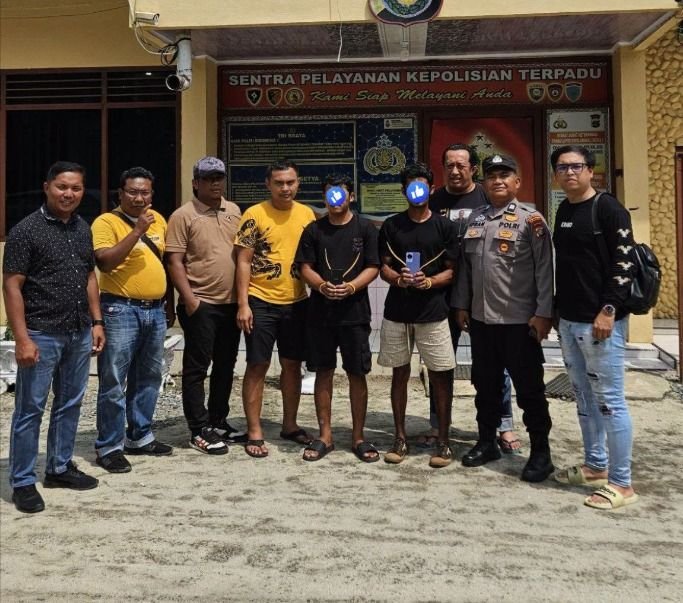 Kabur 2 Bulan ke Riau, Pelaku Curanmor Simalungun dan Penadahnya Diciduk Usai Kena Pancing