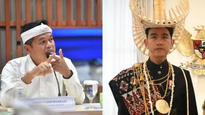 Wacana Duet Gibran-Dedi Mulyadi untuk 2029 Kembali Mencuat, Mardiansyah: Ini Kekuatan Dahsyat