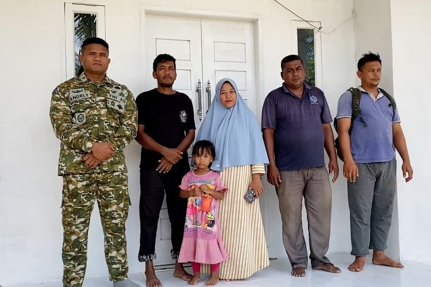 Dulu Atap Bocor dan Dinding Lapuk, Kini Guru Ngaji di Aceh Utara: Rasanya Seperti Mimpi Punya Rumah Layak