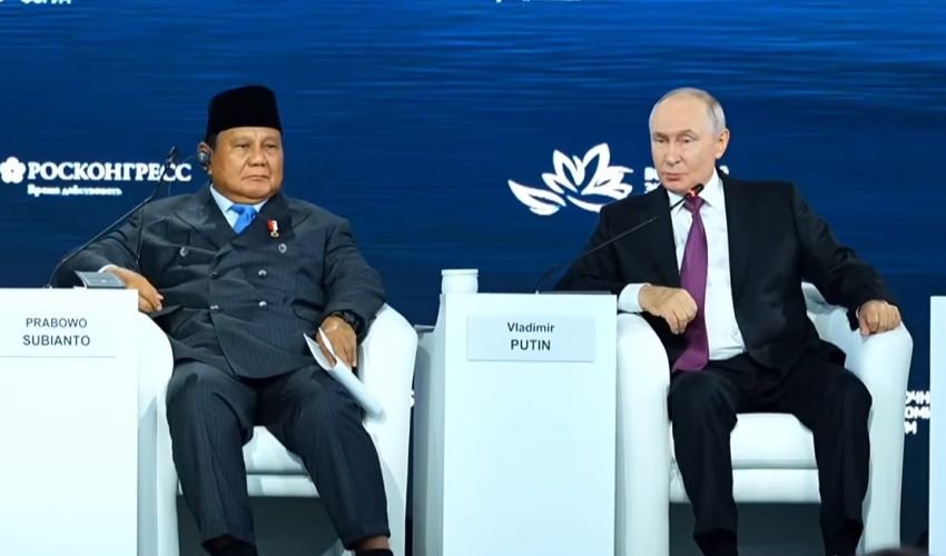 Prabowo kepada Perusahaan Rusia: Datanglah ke Indonesia, Bekerja Sama dengan Kami