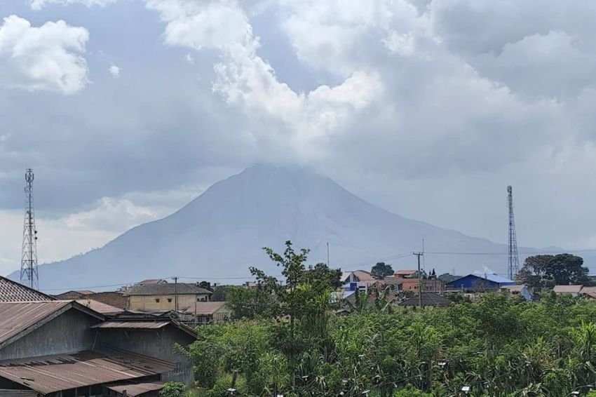 Awas Erupsi Susulan, BNPB Desak Warga Karo di Zona Merah Segera Dievakuasi ke Tempat Aman