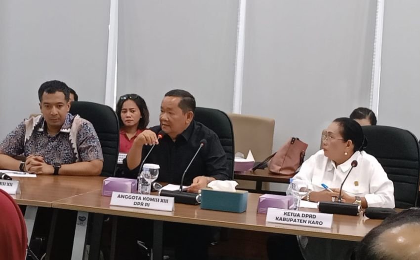 Ketua DPRD Karo Datangi BGN di Jakarta, Tuntut Kompensasi untuk Siswa Korban Dugaan Keracunan MBG