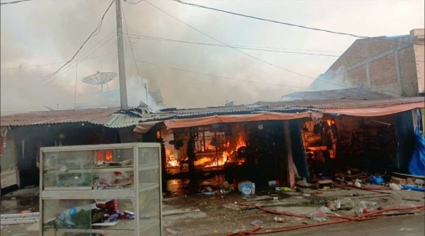 Syok Saksikan Kebakaran Dekat Rumah, Warga Sidikalang Meninggal Dunia di RSUD Usai Alami Penurunan Kesadaran