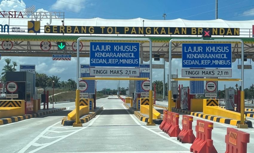 Ada Kendala Pertanahan, Tol Binjai-Pangkalan Brandan Ditargetkan Beroperasi Penuh Sebelum Nataru 2026