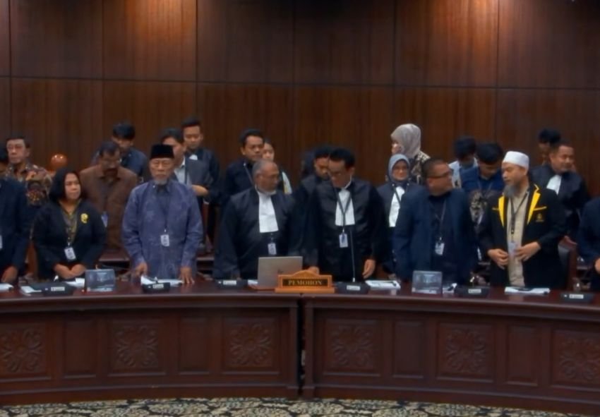 Sengketa Gibran di MK, Pemohon Minta MPR Gelar Sidang Pilih Wapres dari Dua Calon Usulan Prabowo