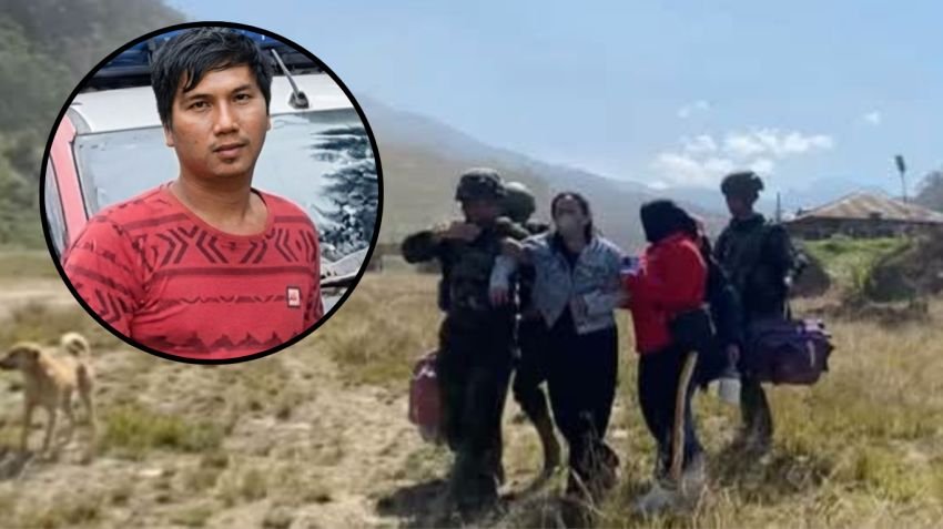 Kisah Pilu Aris Sanda, 13 Tahun Jadi Sopir dan Layani Warga di Pedalaman Papua hingga Tewas Ditembak OPM