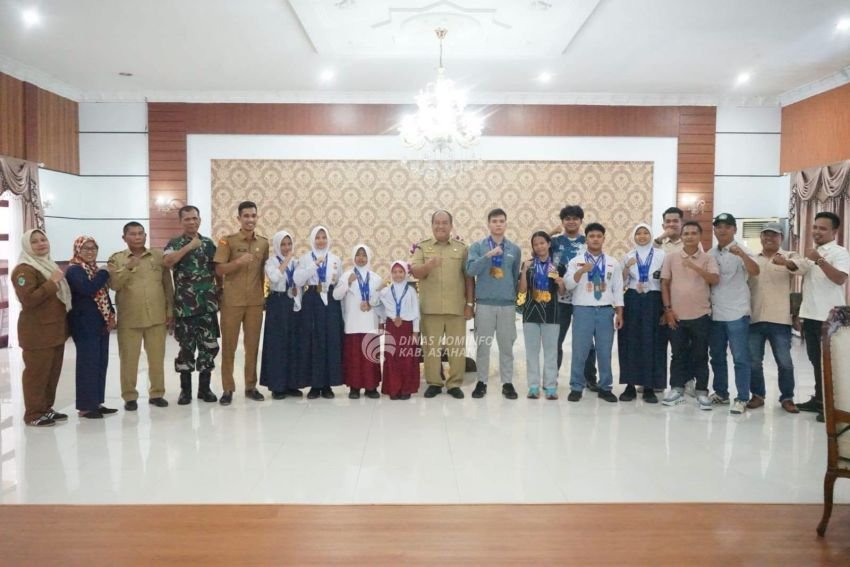 Bikin Bangga! Atlet Renang Asahan Sabet 22 Medali di Piala Kemerdekaan 2026