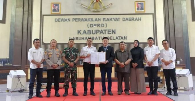 P-APBD 2026 Disepakati, Bupati Fery Dorong Anggaran 2027 Fokus pada Pembangunan dan Pelayanan Publik