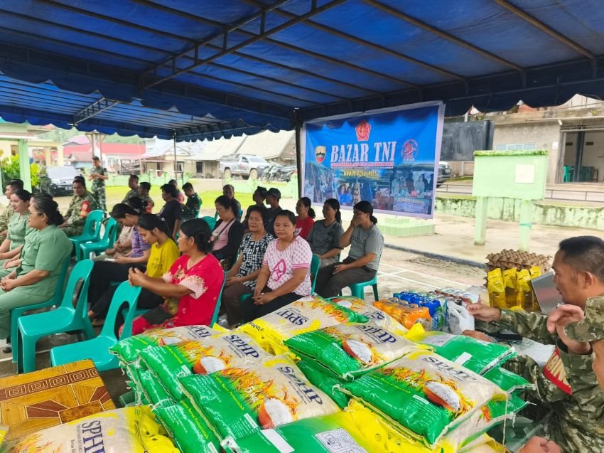 Sambut HUT ke-81 TNI, Bulog Sumut Obral Beras SPHP Rp 58 Ribu dan Minyakita di Bawah HET