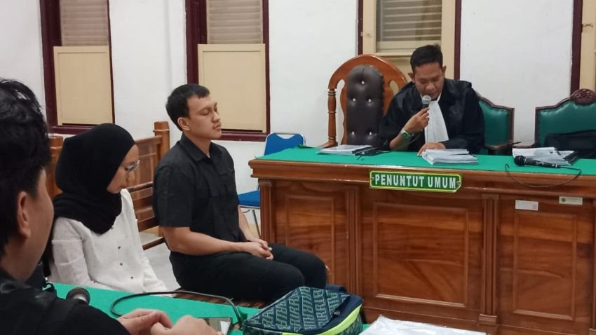 Terima Uang Rp25 Juta, Keponakan Wali Kota Tebingtinggi Dituntut 2 Tahun Penjara