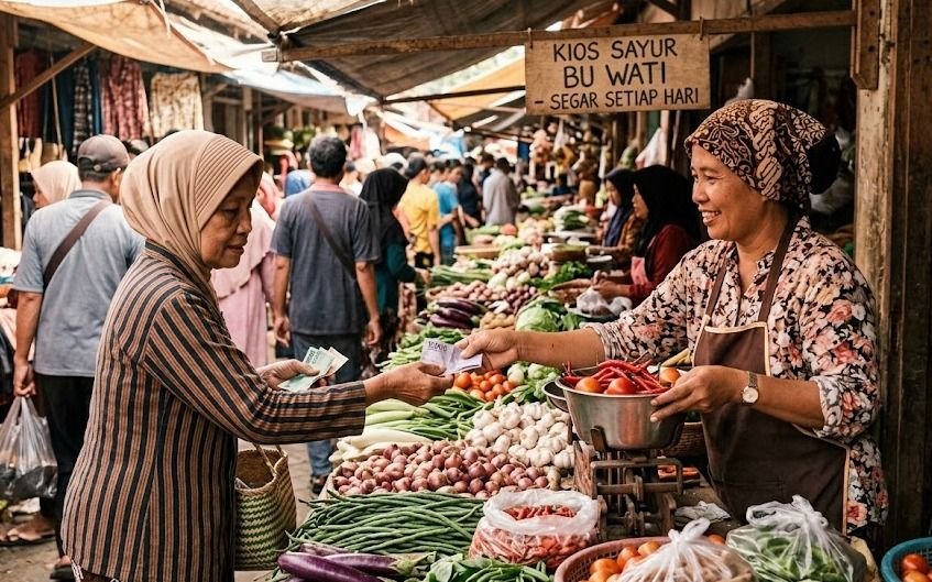 Harga Pangan Akhir Pekan Naik: Beras, Daging Sapi, Telur hingga Cabai Melonjak