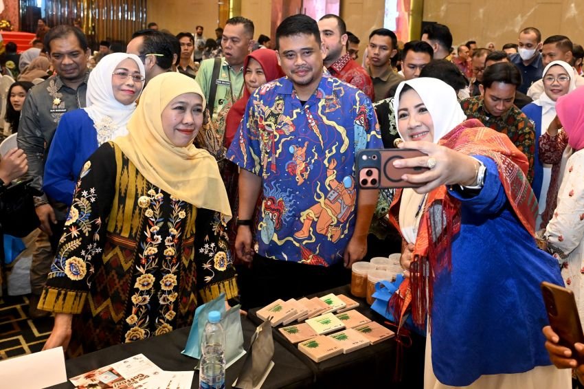 Misi Dagang Jatim-Sumut di Medan Tembus Rp2,5 Triliun, Bobby Nasution Dorong UMKM Naik Kelas