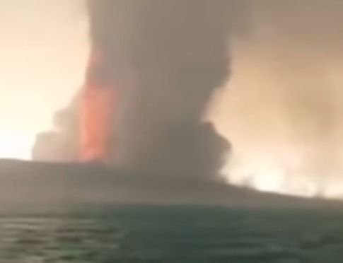 Waspada! Gunung Anak Krakatau Berstatus Siaga, KSOP Banten Larang Kapal Mendekat dalam Radius 3 Kilometer