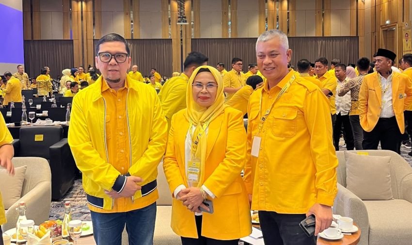 Ketua DPRD Binjai Gusuartini Surbakti Hadiri Bimtek Pemenangan Pemilu Golkar di Batam