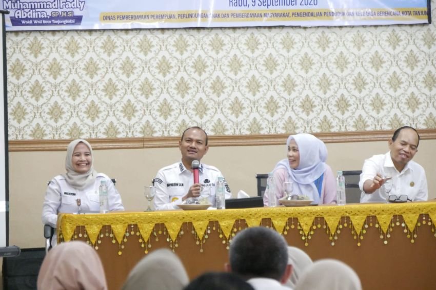 IPG Tanjungbalai 92,11 Persen, Mahyaruddin Soroti Kesenjangan Gender dalam Pembangunan