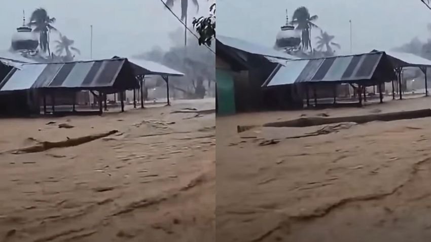 Banjir Kembali Terjang Tukka dan Badiri, Pemkab Tapteng Tetapkan Status Tanggap Darurat 14 Hari