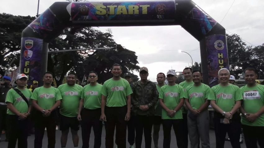 20 Ribu Warga Ramaikan Fun Run 5K HUT ke-81 TNI di Medan, UMKM hingga Layanan Kesehatan Ikut Hadir