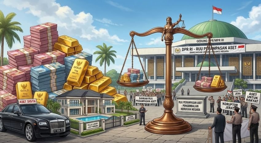 Untuk Apa Perampasan Aset Tanpa Pembenahan Institusi Penegak Hukum?