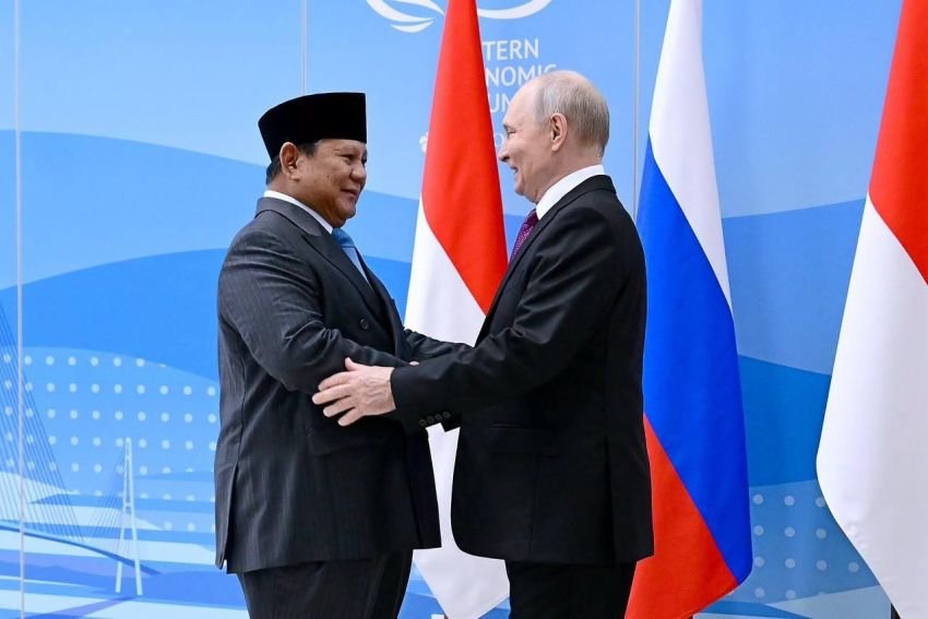 Video Prabowo dan Putin di Rusia Dipelintir, Sahroni Desak Polisi Beri Efek Jera: Jangan Dibiarkan!
