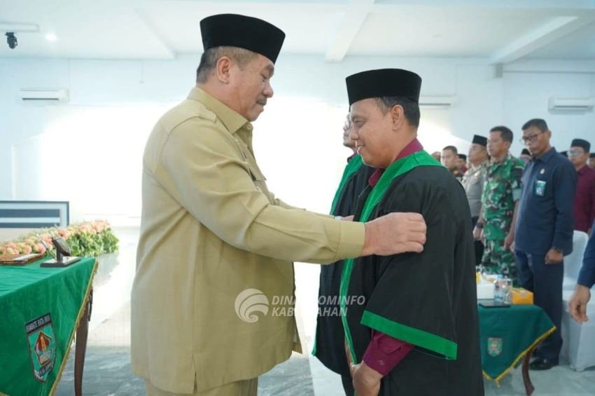 Bupati Asahan Buka FSQ 2026, 626 Peserta dari 25 Kecamatan Siap Berlomba