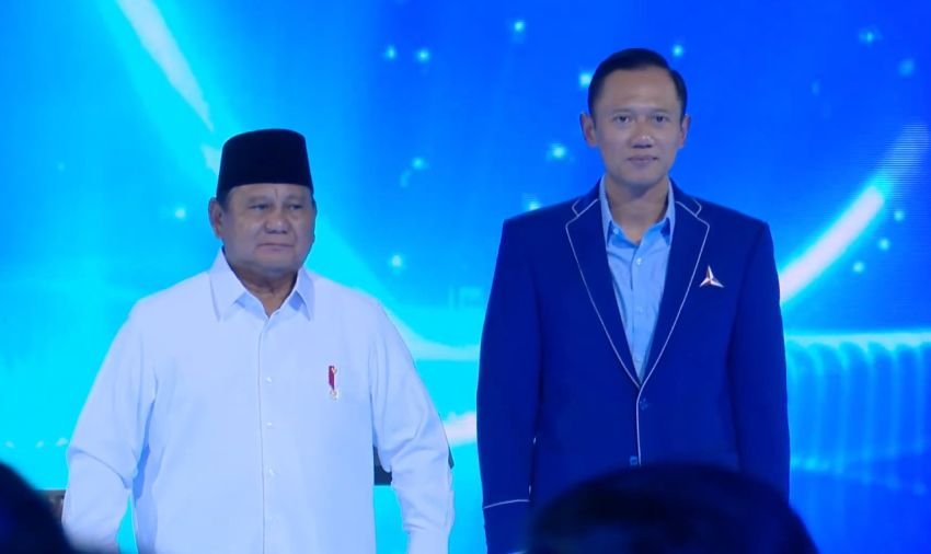 Bantah Pidatonya Kritik Pemerintah, AHY: Kami Ingin Prabowo Berhasil