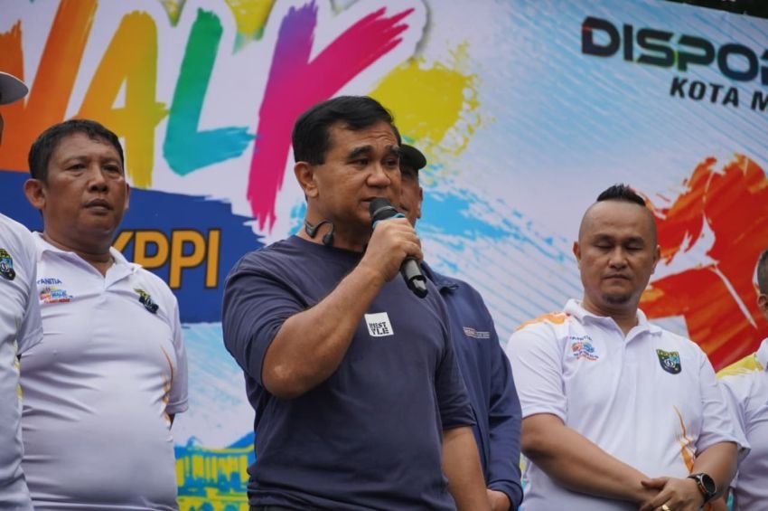 HUT ke-48 GM FKPPI Medan, Rico Waas Ajak Pemuda Bentengi Diri dari Narkoba dan Judol
