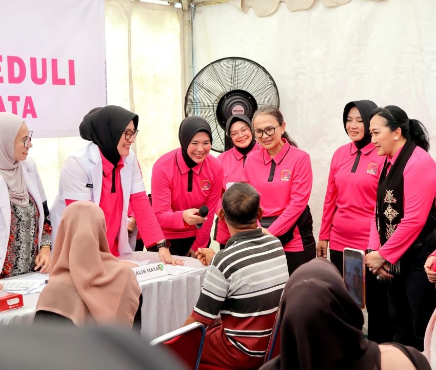 Bhayangkari Sediakan 2.000 Paket Pengobatan Gratis di Aceh Tamiang, 74 Nakes Dikerahkan