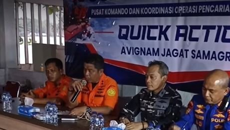 Hari Kedelapan, 5 Jurnalis dan 3 Awak Arupadhatu 1 yang Hilang di Selat Sunda Belum Ditemukan
