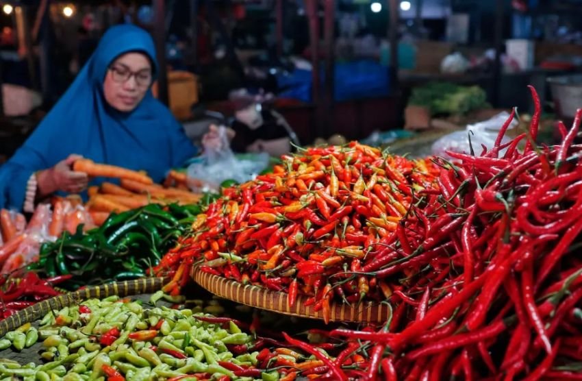 Cabai Rawit Nyaris Tembus Rp100 Ribu, Ini Daftar Lengkap Harga Pangan Hari Ini dari Beras sampai Daging Sapi