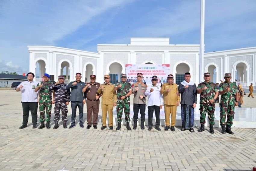 Tolak Perpecahan Danrem Lilawangsa Pastikan Pidie Jaya Tetap Kondusif dan Setia pada Pancasila